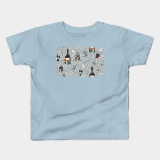 Sleeping Beauty Grey Kids T-Shirt